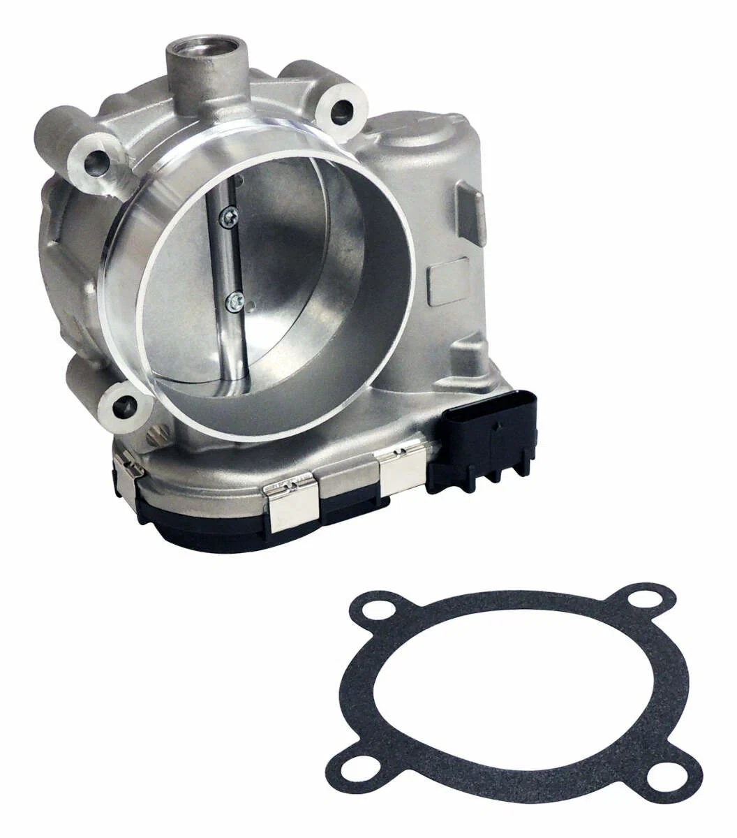 Crown Automotive - Aluminum Unpainted Throttle Body - 5184349AC